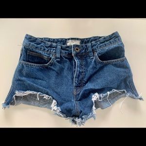 Free People Cutoff Shorts